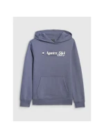 Chlapecká mikina s kapucí 4F 4FJRAW25TSWSM2416-32S