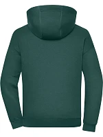 Daiber 8052 Těžká unisex mikina s kapucí 02.8052 smoky green Daiber 8052 Těžká unisex mikina s kapucí 02.8052 smoky green