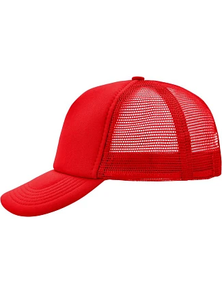 Daiber MB 70 5 panelová polyesterová síťovaná kšiltovka 03.0070 red Daiber MB 70 5 panelová polyesterová síťovaná kšiltovka 03.0070 red