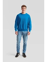 Fruit of the Loom Lightweight Raglan Sweat Pánská raglánová mikina 16.2138 black Fruit of the Loom Lightweight Raglan Sweat Pánská raglánová mikina 16.2138 black