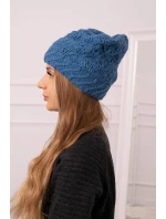 Dámská čepice Dagmara K332 dark denim