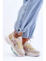 Dámské šněrovací tenisky Vícebarevné Cortes Dámské šněrovací tenisky Vícebarevné Cortes