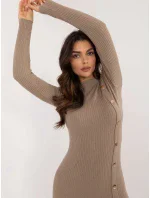 Šaty AT SK 2345 2.34 tmavě lila Šaty AT SK 2345 2.34 tmavě lila