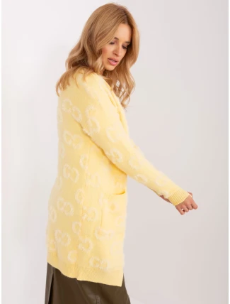 Jumper AT SW 234502.38X světle žlutá Jumper AT SW 234502.38X světle žlutá