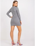 Šaty EM SK 2682.53P tmavě šedá Šaty EM SK 2682.53P tmavě šedá