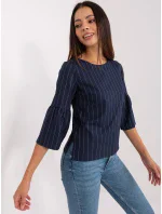 Halenka LK BZ 506434.33P tmavě modrá