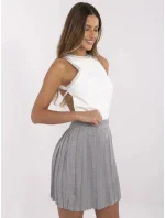 Sukně NM SD RB62367.47P šedá