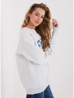 WT BL mikina A1062.29 světle šedá WT BL mikina A1062.29 světle šedá