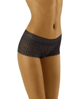 Dámské kalhotky Riki Black - Wol-Bar Dámské kalhotky Riki Black - Wol-Bar
