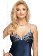 Košilka Elodie Navy-Blue chemise - Irall Košilka Elodie Navy-Blue chemise - Irall