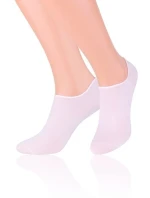 Hladké dámské ponožky Steven art.070