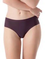 Dámské kalhotky Simple classic dark plum - JULIMEX