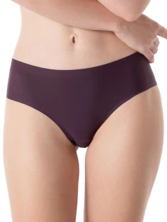 Dámské kalhotky Simple classic dark plum - JULIMEX