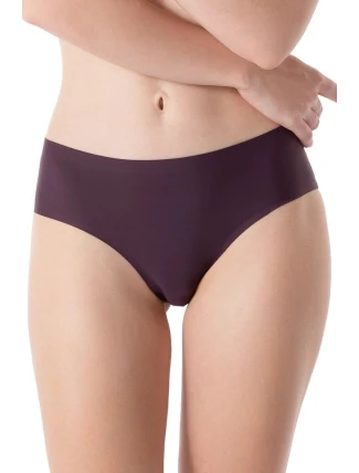 Dámské kalhotky Simple classic dark plum - JULIMEX