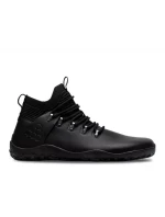 Vivobarefoot pánská obuv MAGNA LEATHER FG MENS OBSIDIAN Black (30908601)
