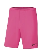 Pánské šortky Nike Dry Park III NB K fuchsia BV6855 616