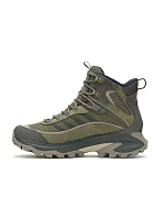 Vysoké turistické boty Merrell Moab Speed 2 Thermo Mid WP – triple black