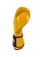 RBT-MEX 12 oz žluté kožené boxerské rukavice RBT-MEX 12 oz žluté kožené boxerské rukavice