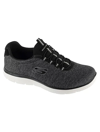 Skechers Summits – Forton 52813W-BKW Černé 41