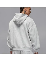 Pánská sportovní mikina Air Jordan Brooklyn Fleece Full-Zip Hoodie, šedá – IB7231-050 Pánská sportovní mikina Air Jordan Brooklyn Fleece Full-Zip Hoodie, šedá – IB7231-050