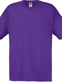 Fruit of the Loom Original T Tričko 16.1082 purple