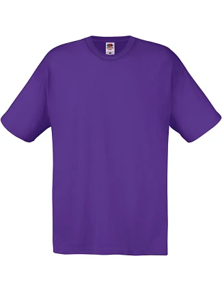 Fruit of the Loom Original T Tričko 16.1082 purple