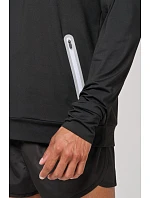 Kariban ProAct PA 360 Sportovní mikina s kapucí a 1/4 zipem 20.P360 dark grey Kariban ProAct PA 360 Sportovní mikina s kapucí a 1/4 zipem 20.P360 dark grey