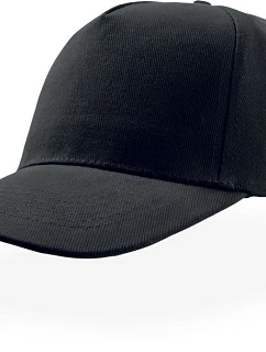 Atlantis Headwear Liberty Five 5 panelová baseballová kšiltovka "Liberty Five" 33.0180 black