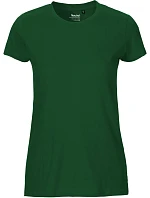 Neutral O 81001 Dámské tričko z bio bavlny 77.8101 bottle green Neutral O 81001 Dámské tričko z bio bavlny 77.8101 bottle green