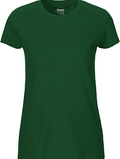 Neutral O 81001 Dámské tričko z bio bavlny 77.8101 bottle green