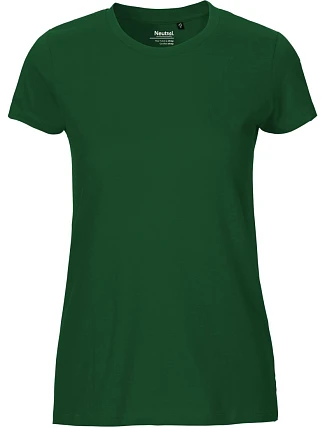 Neutral O 81001 Dámské tričko z bio bavlny 77.8101 bottle green Neutral O 81001 Dámské tričko z bio bavlny 77.8101 bottle green
