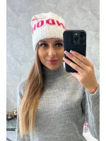 Dámská čepice London K385 bílá Dámská čepice London K385 bílá