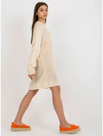 Dámský svetr BA SW C1001.57P světle béžová - FPrice Dámský svetr BA SW C1001.57P světle béžová - FPrice