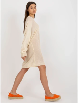 Dámský svetr BA SW C1001.57P světle béžová - FPrice Dámský svetr BA SW C1001.57P světle béžová - FPrice