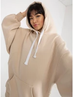 Dámská mikina EM BL 694.20X béžová - FPrice Dámská mikina EM BL 694.20X béžová - FPrice