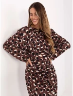 Šaty IT SK 20057.21P hnědé