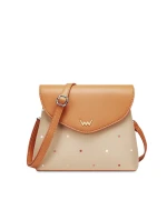 Dámská kabelka Vuch Byrsa Dotty Beige