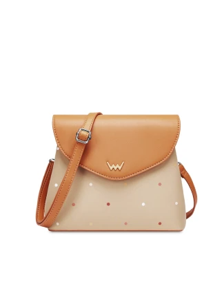 Dámská kabelka Vuch Byrsa Dotty Beige