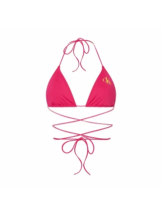 Dámský vrchní díl plavek KW0KW01752-T01 - Calvin Klein