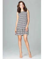 Dámské šaty K470 vzor 97 - Lenitif Dámské šaty K470 vzor 97 - Lenitif