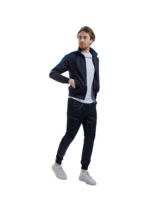 Pánská tepláková souprava Givova Tuta Revolution M TR033 0402 tm.modrá - Givova Pánská tepláková souprava Givova Tuta Revolution M TR033 0402 tm.modrá - Givova