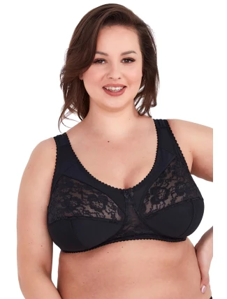 Dámská podprsenka Melodia BS 1162 Černá - Gaia Dámská podprsenka Melodia BS 1162 Černá - Gaia