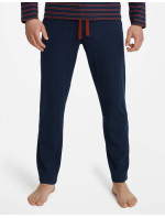 Pánské pyžamo Umbra 40959-59X Tmavě modrá s červenou - Henderson