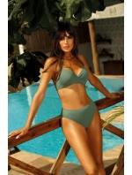 Dámské dvoudílné plavky 2561/4 Khaki zelená - Lorin