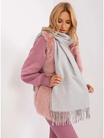 Dámský šátek AT SZ 23185.73P šedá - Fashion Classic