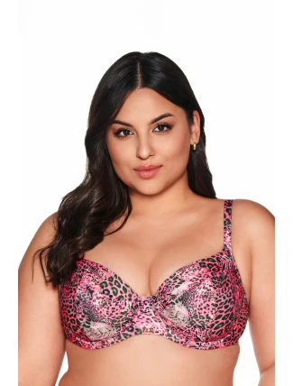 PLAVKOVÁ PODPRSENKA SK 216 RŮŽOVÁ MAXI