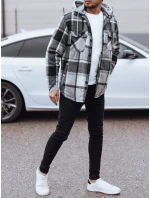 Pánská bunda s kapucí černá FashionStreet TX4958