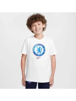 Tričko Nike Chelsea FC Crest Tee Jr HM9485-100