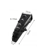 Rockbros sedací vak roller 10l černý