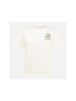 Dámské tričko ROSSIGNOL W Waterfall Relax Tee, bílé Dámské tričko ROSSIGNOL W Waterfall Relax Tee, bílé